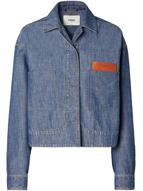 [Fendi] Denim Jacket FW26 FLF861 AW8H