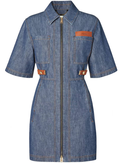 [Fendi] Short sleeve dress FW26 FLD576 AW8H