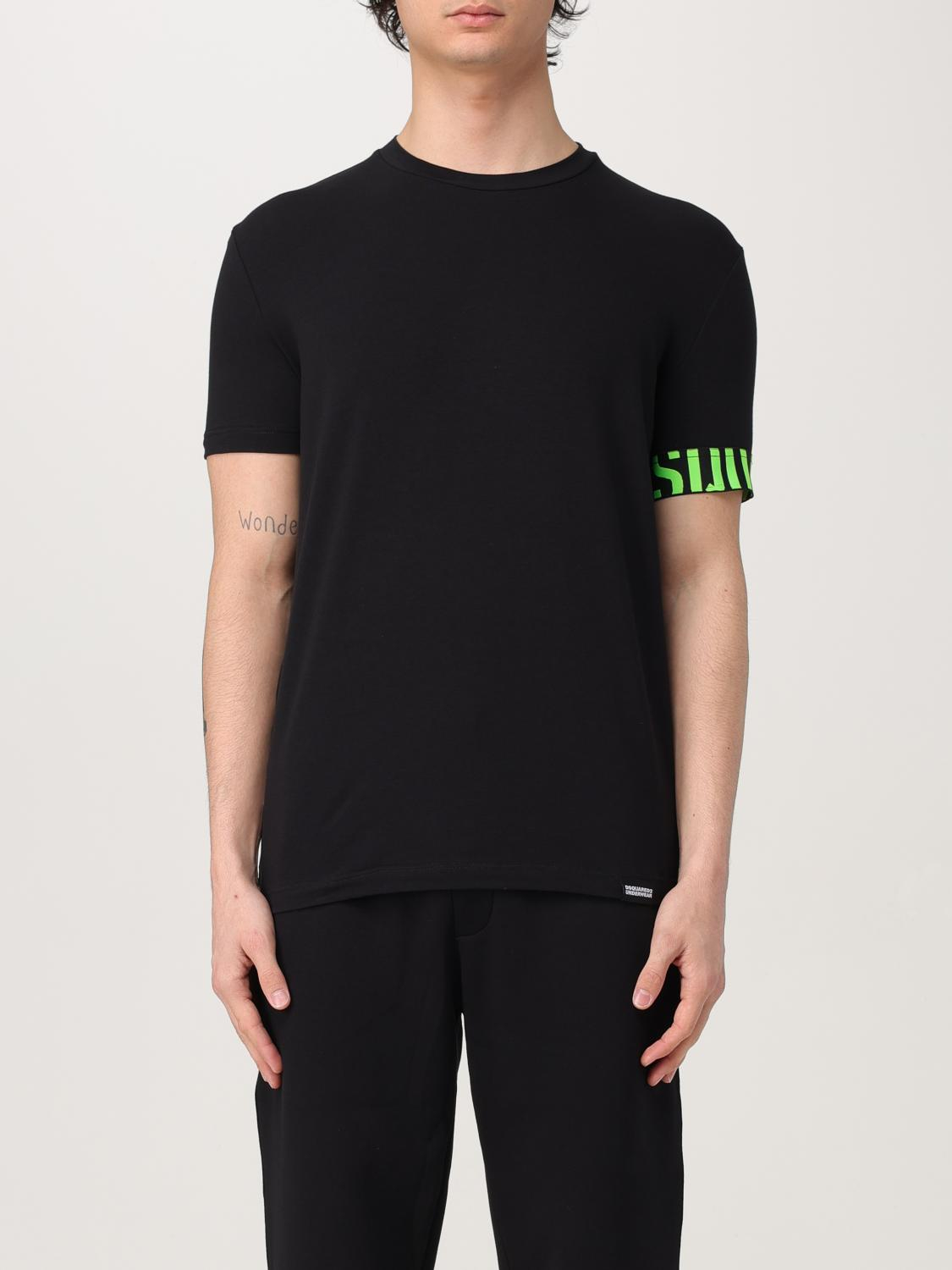 [Dsquared2] T-shirts Short Sleeve FW25 D9M3S5770 004