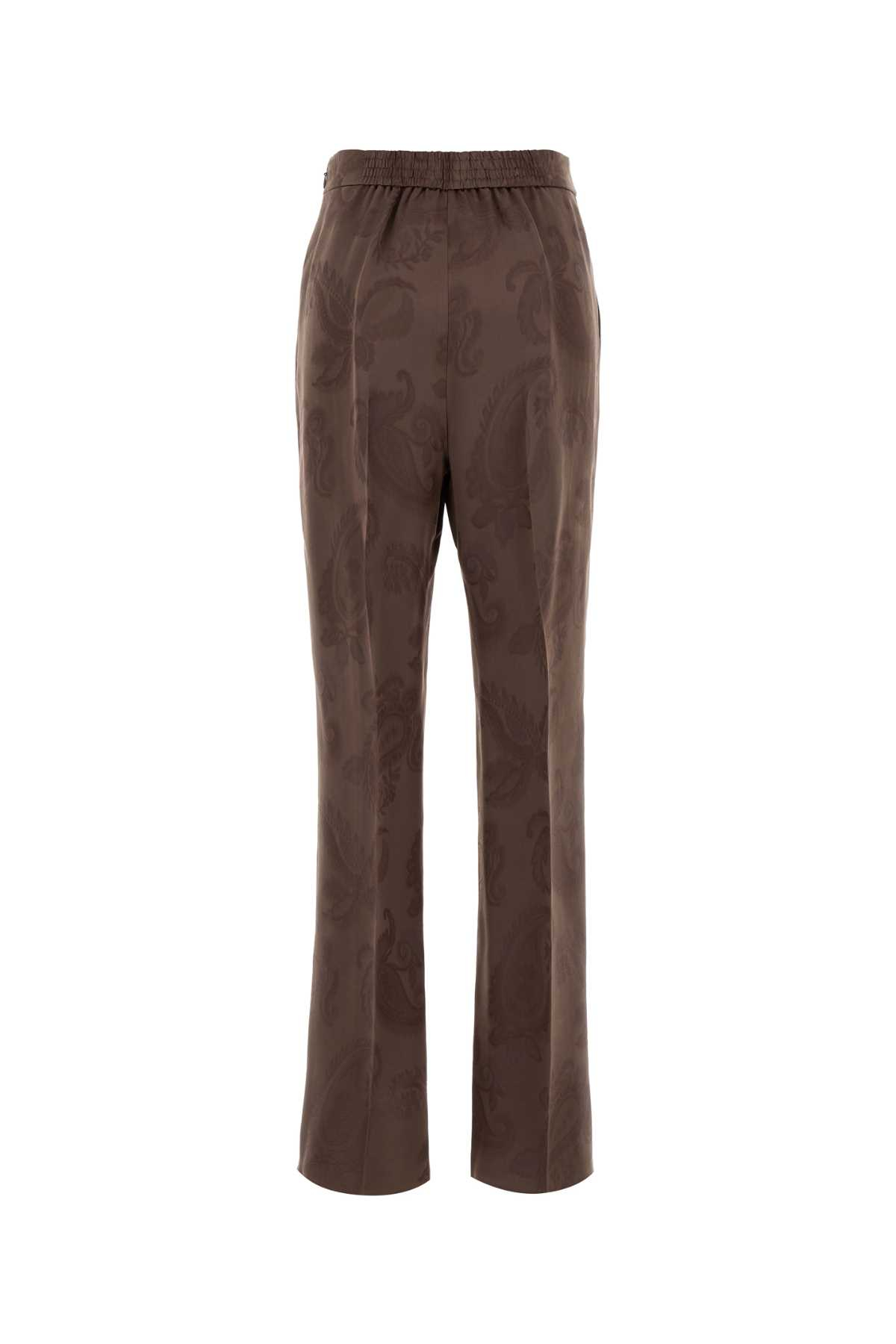 [Etro] Trousers FW26 WREA001499TJA1A M0428