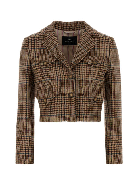 [Etro] Jacket FW26 WRCA012999TQ218 S9820