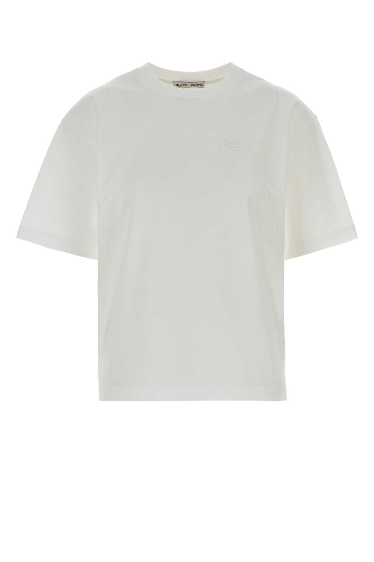 [Blaze Milano] T-shirts FW26 TSATS02ETAA W005