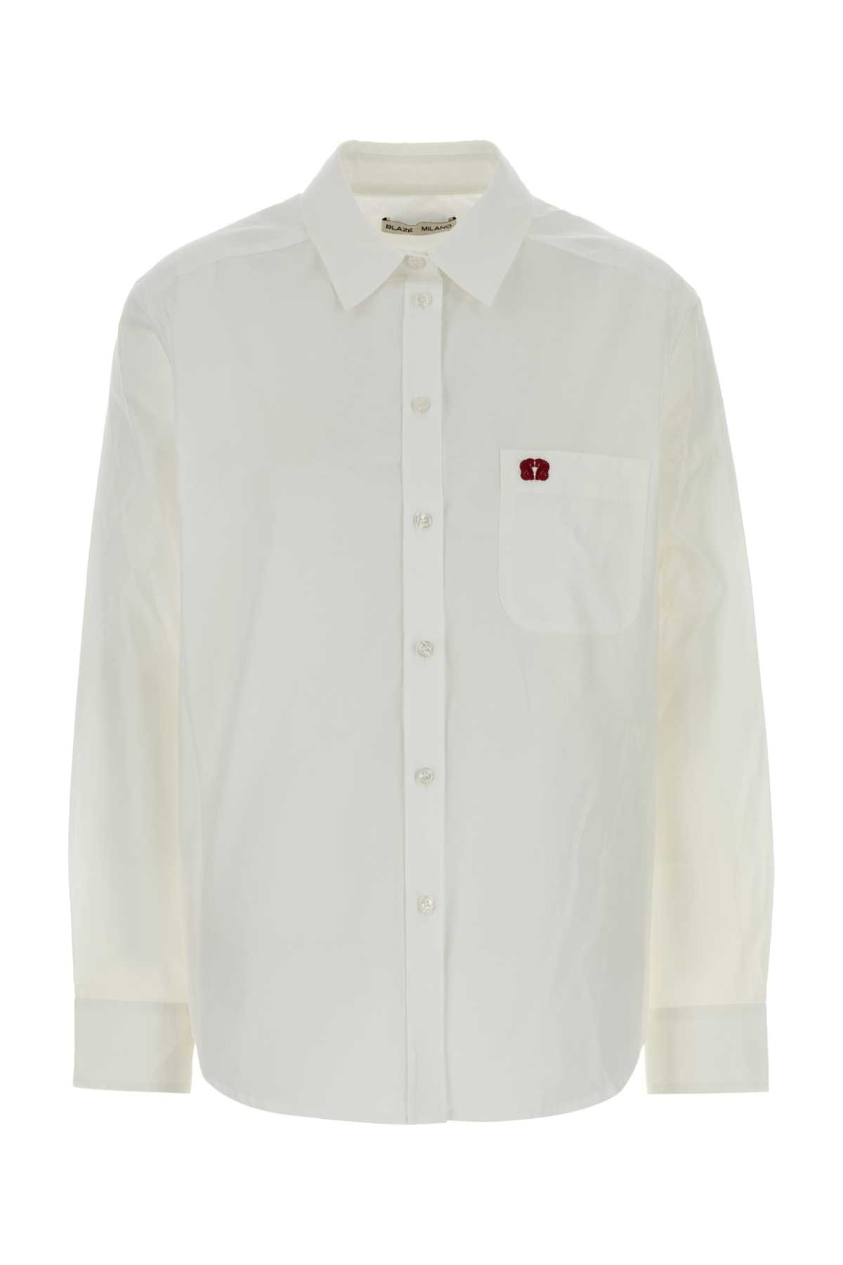 [Blaze Milano] Shirt FW26 SHBSH08EFAN 0001