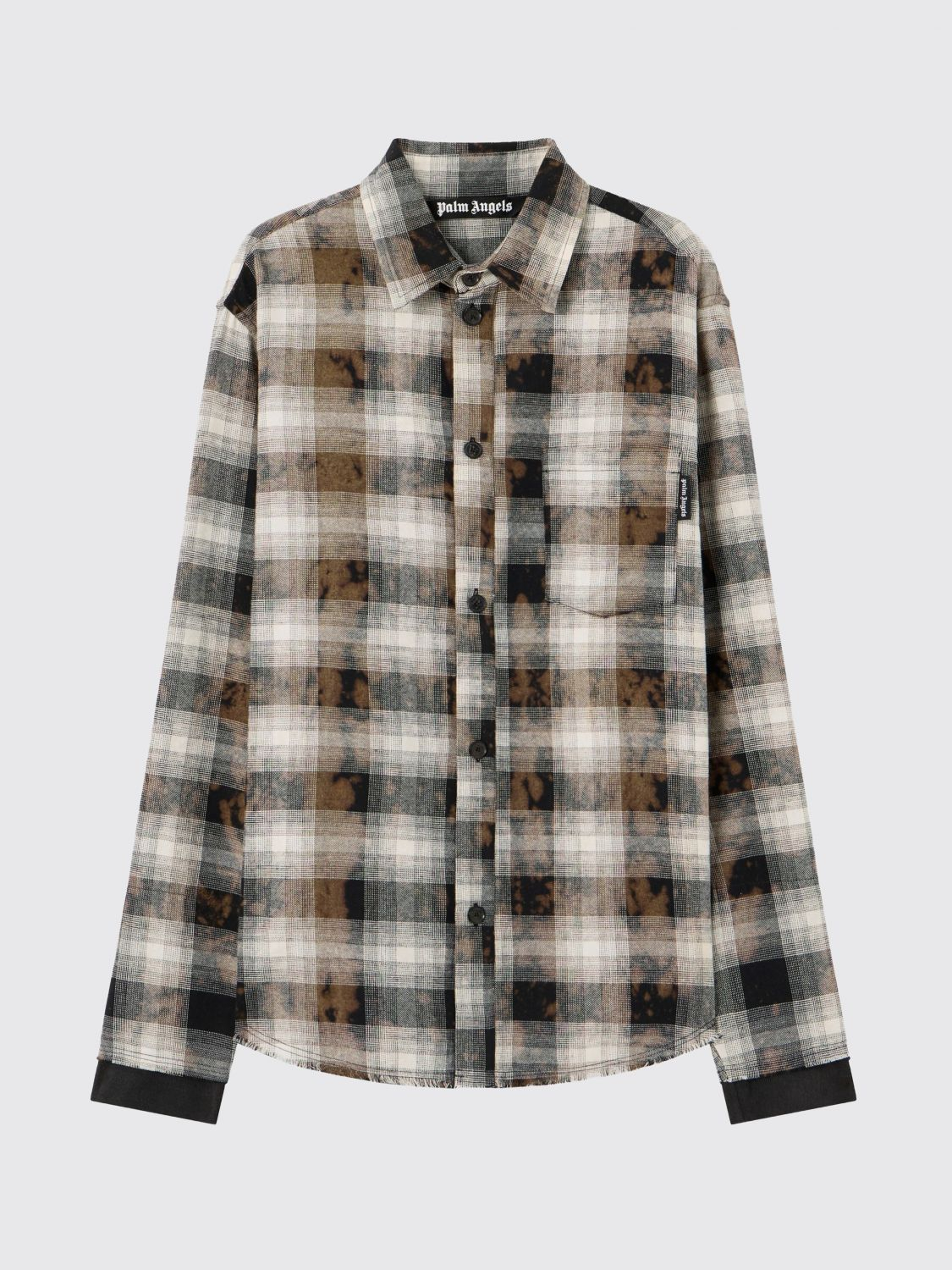 [Palm Angels] Shirts SS26 PMGE04DS26FAB001 1003