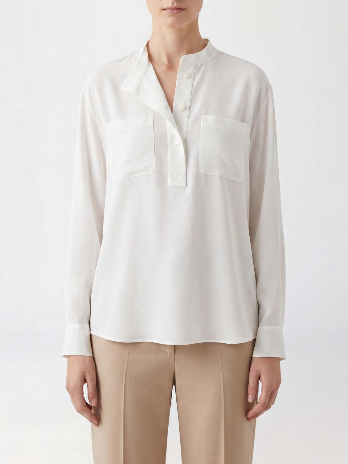 [TOTEME] Shirt SS26 262WRT0675FB0480 106