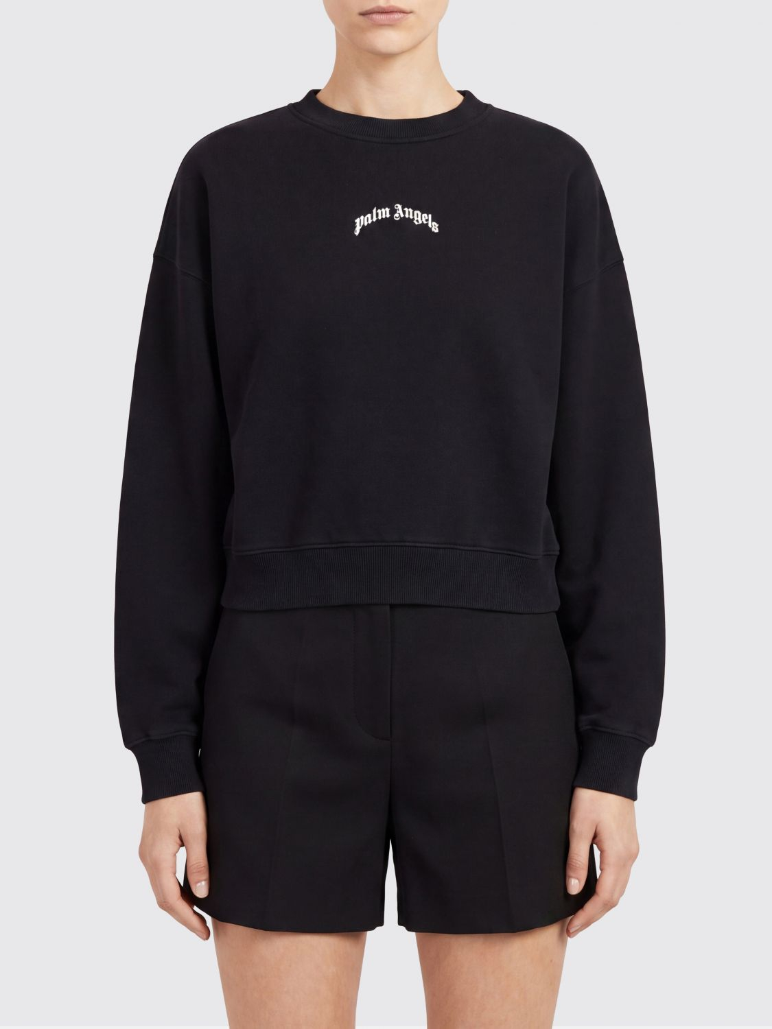 [Palm Angels] Sweatshirt SS26 PWBA05DS26FLE001 100A