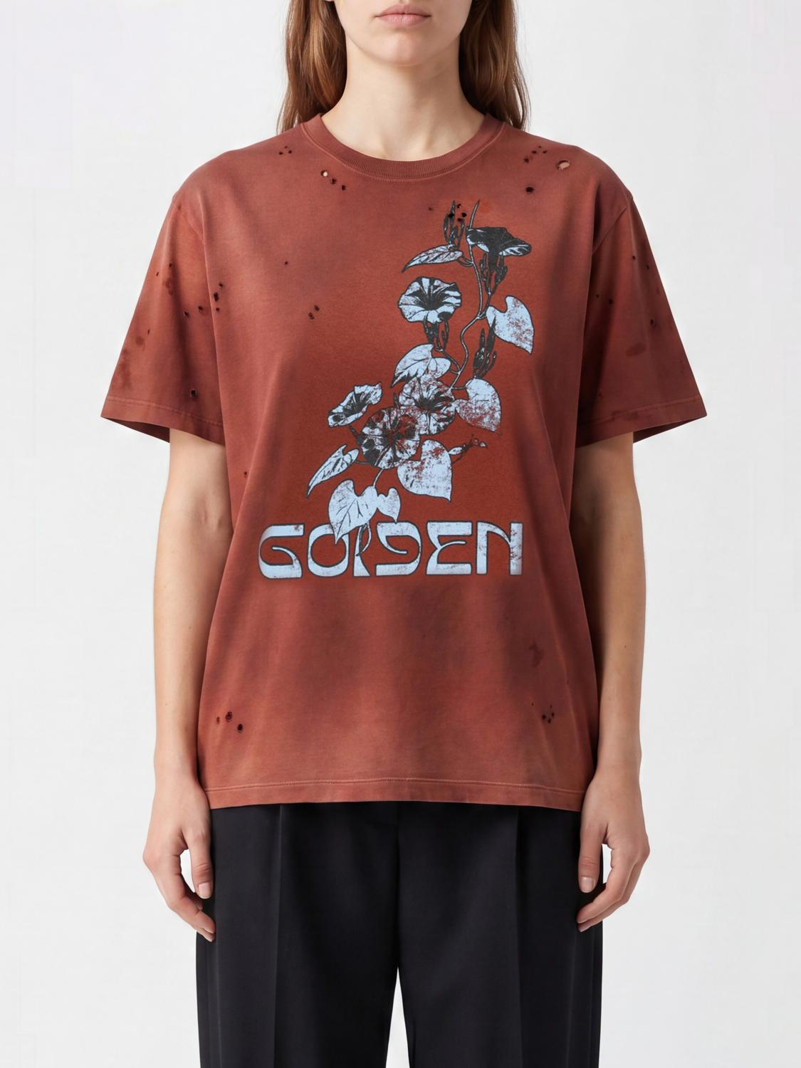 [Golden Goose] T-shirts SS26 GWP01220P002361 40225