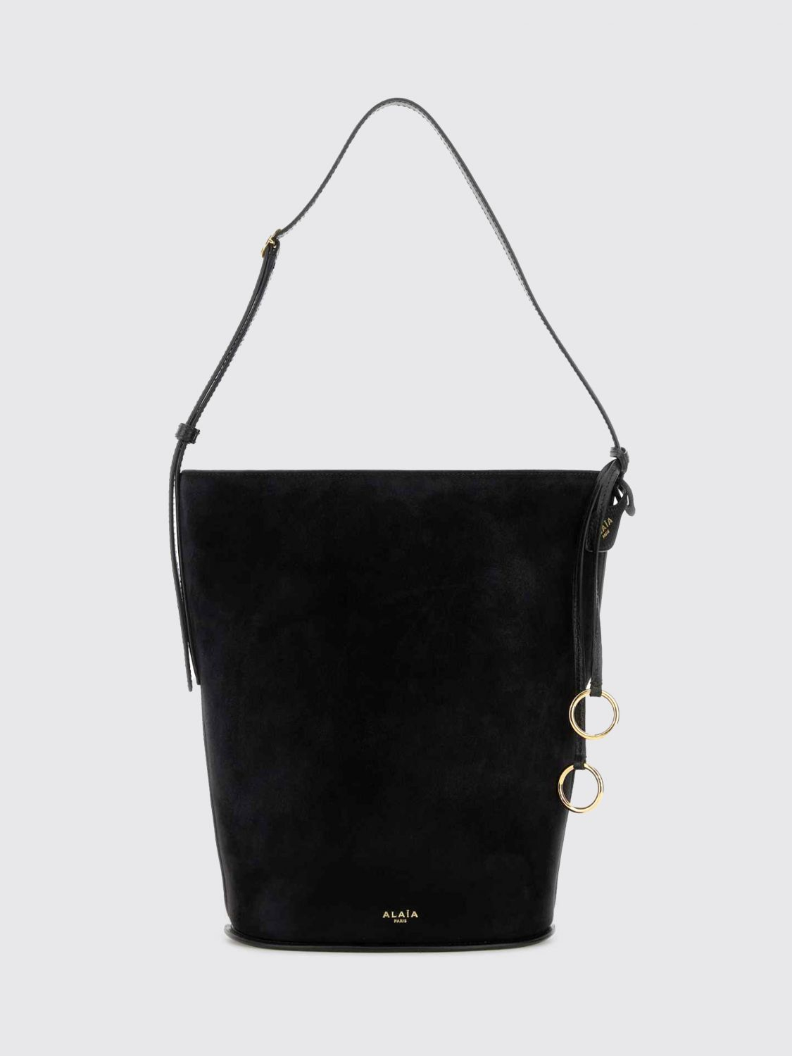 [Alaia] Shoulder bag SS26 AA1L6005CA577 999