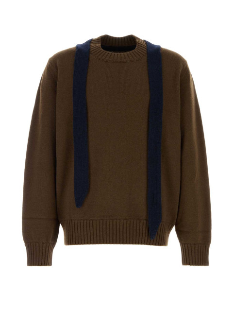 [Sacai] Knitwear FW26 2604069M 605