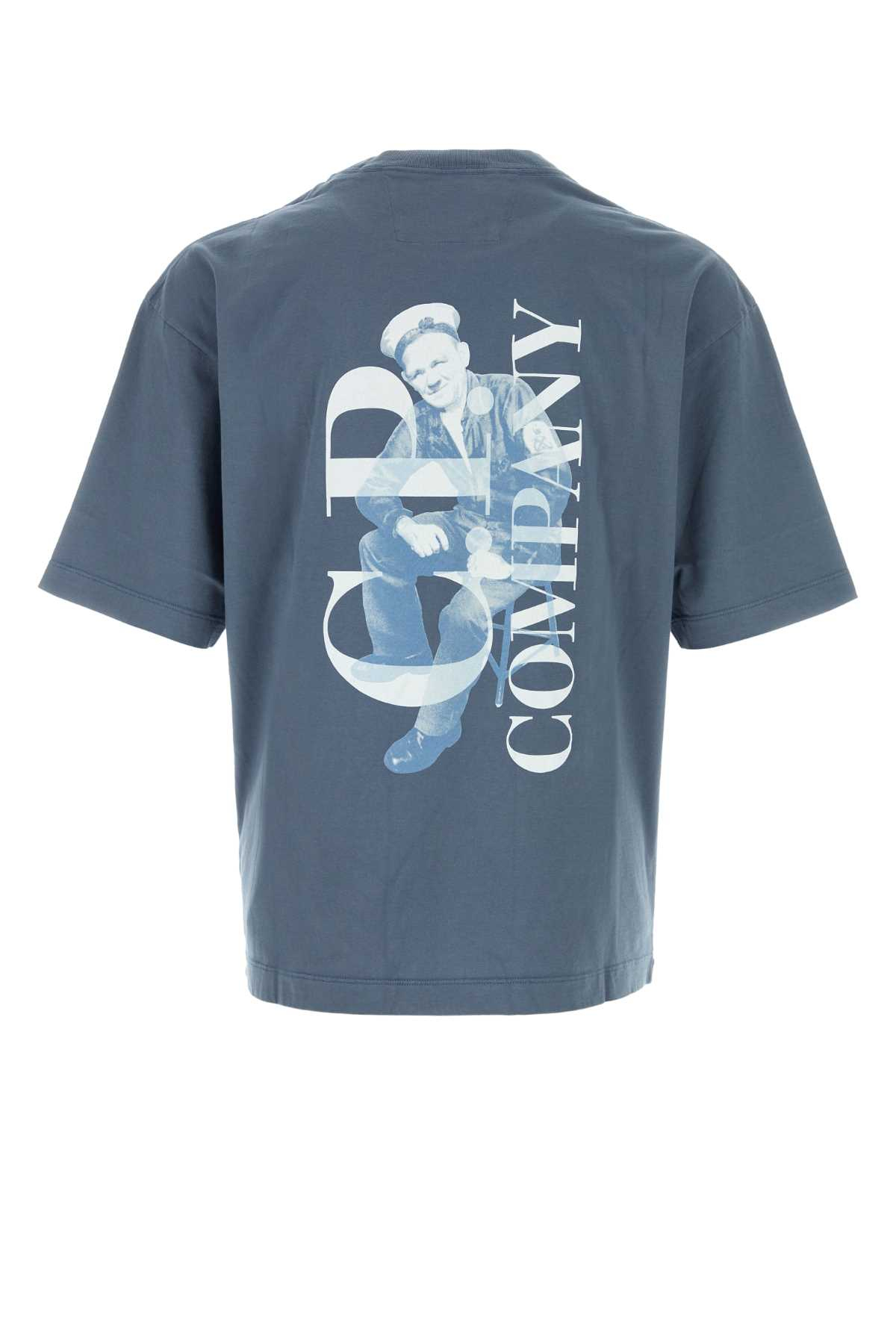 [C.P. Company] T-shirts FW26 21CMTS209A110579W 871