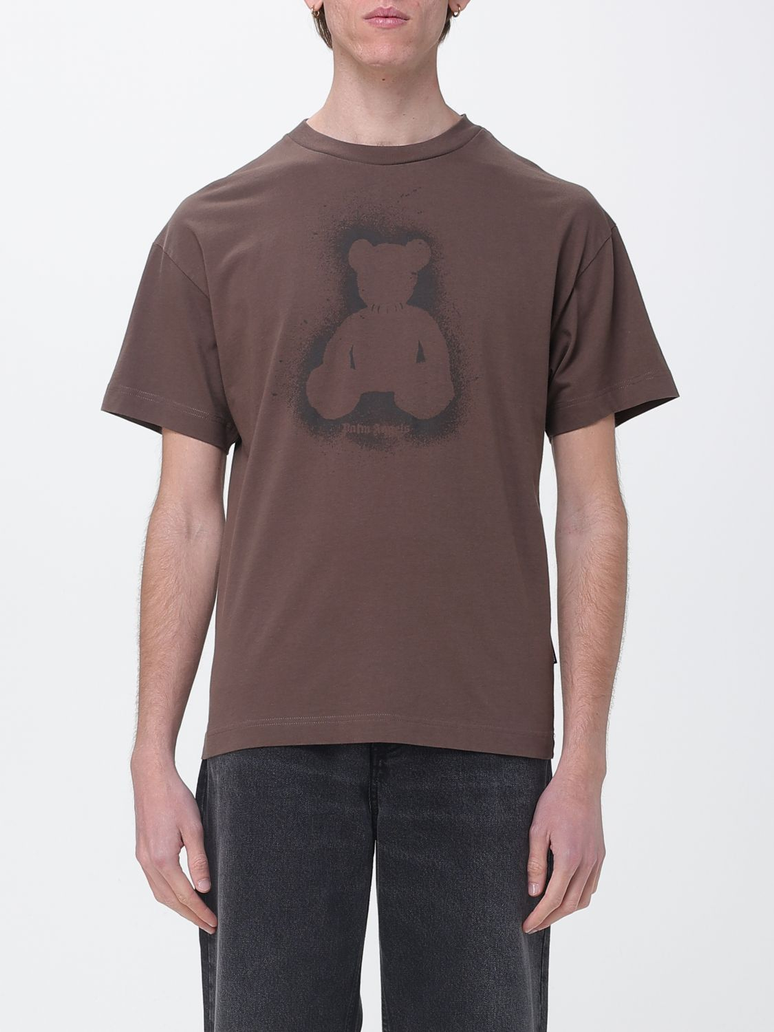 [Palm Angels] T-shirts SS26 PMAA109S26JER001 606E