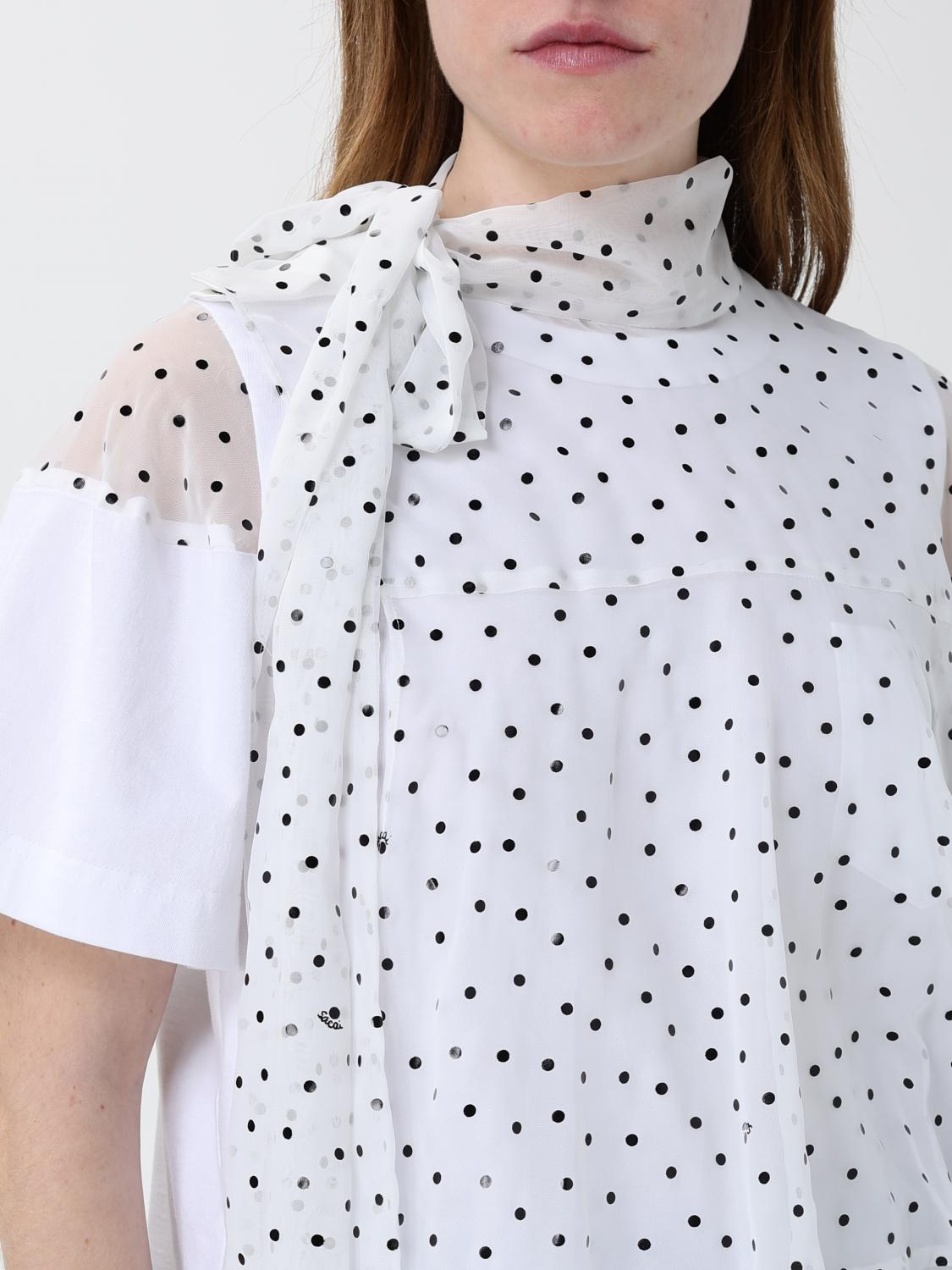 [Sacai] Top SS26 2608536 101