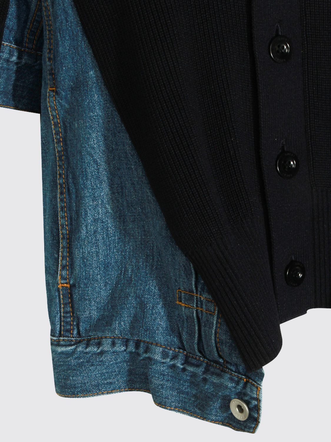 [Sacai] Knitwear SS26 2608471 210