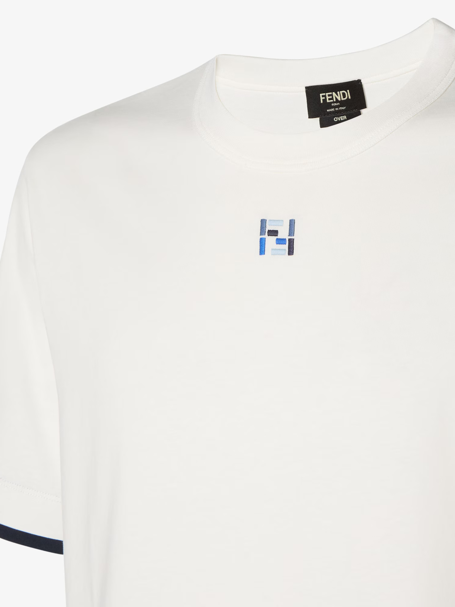 [Fendi] T-shirts Short Sleeve FW26 FY1358 AUIB