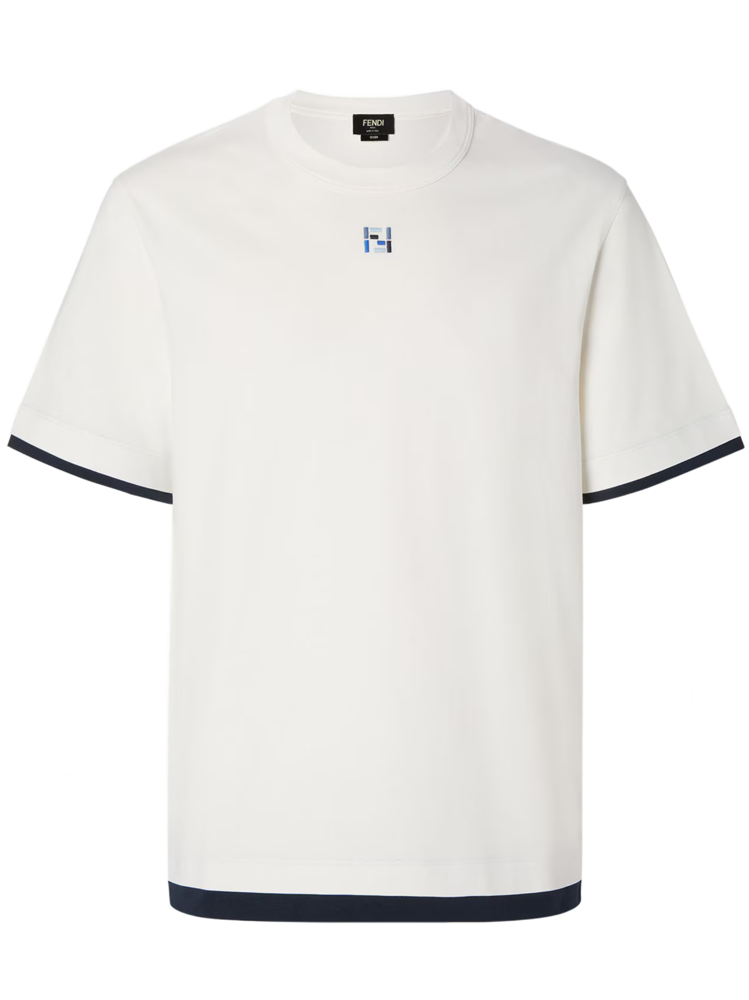 [Fendi] T-shirts Short Sleeve FW26 FY1358 AUIB