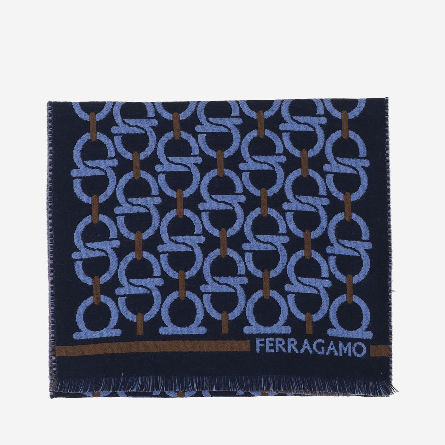 [Salvatore Ferragamo] Scarf FW26 520189001