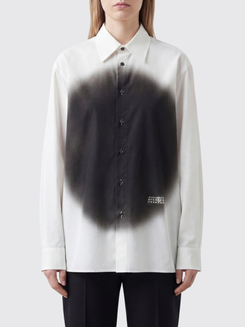 [MM6 Maison Margiela] Shirts Long Sleeve SS26 SH0DT0042M35256 101