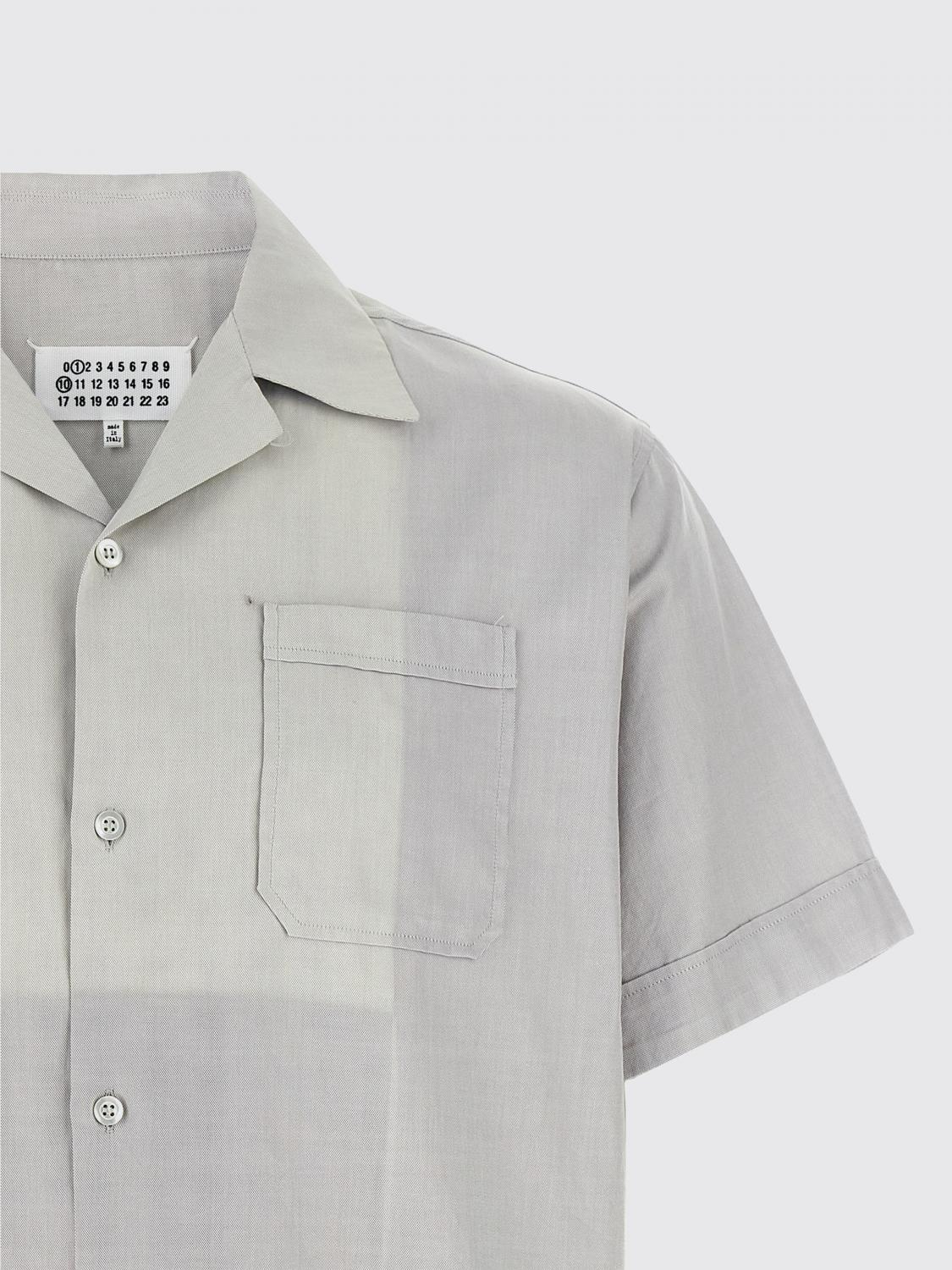 [Maison Margiela] Shirts Short Sleeve SS26 S50DR0014M35688 865