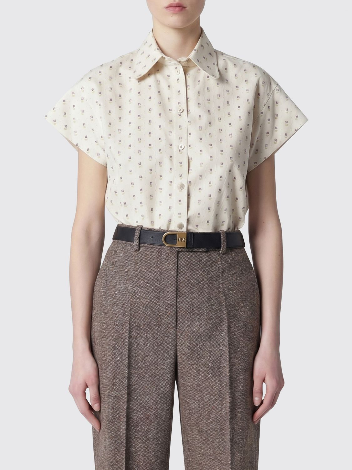 [Valentino] Shirts Short Sleeve SS26 8B3AA0F0A4K R0R