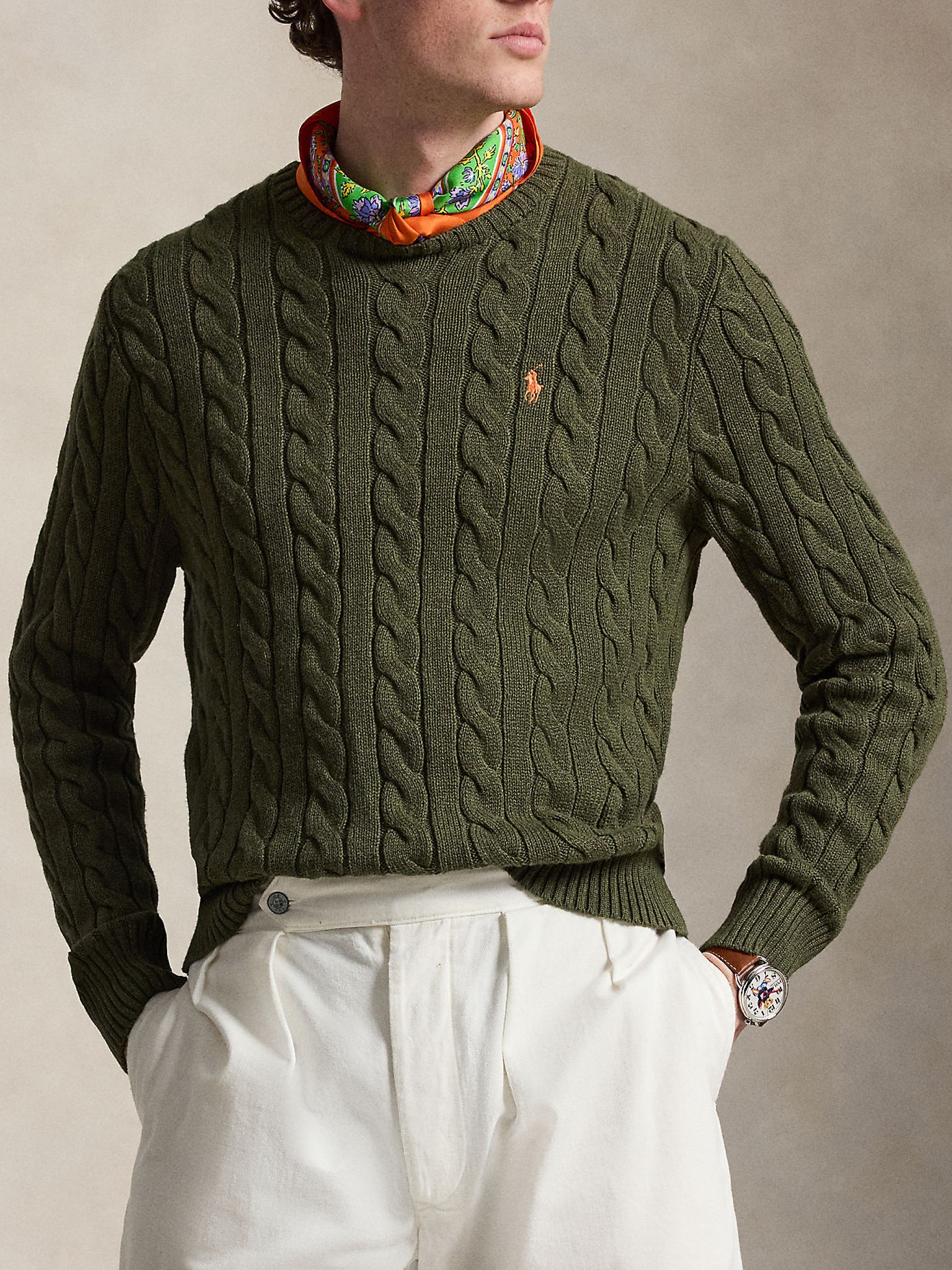 [Polo Ralph Lauren] Knitwear FW26 710 775885