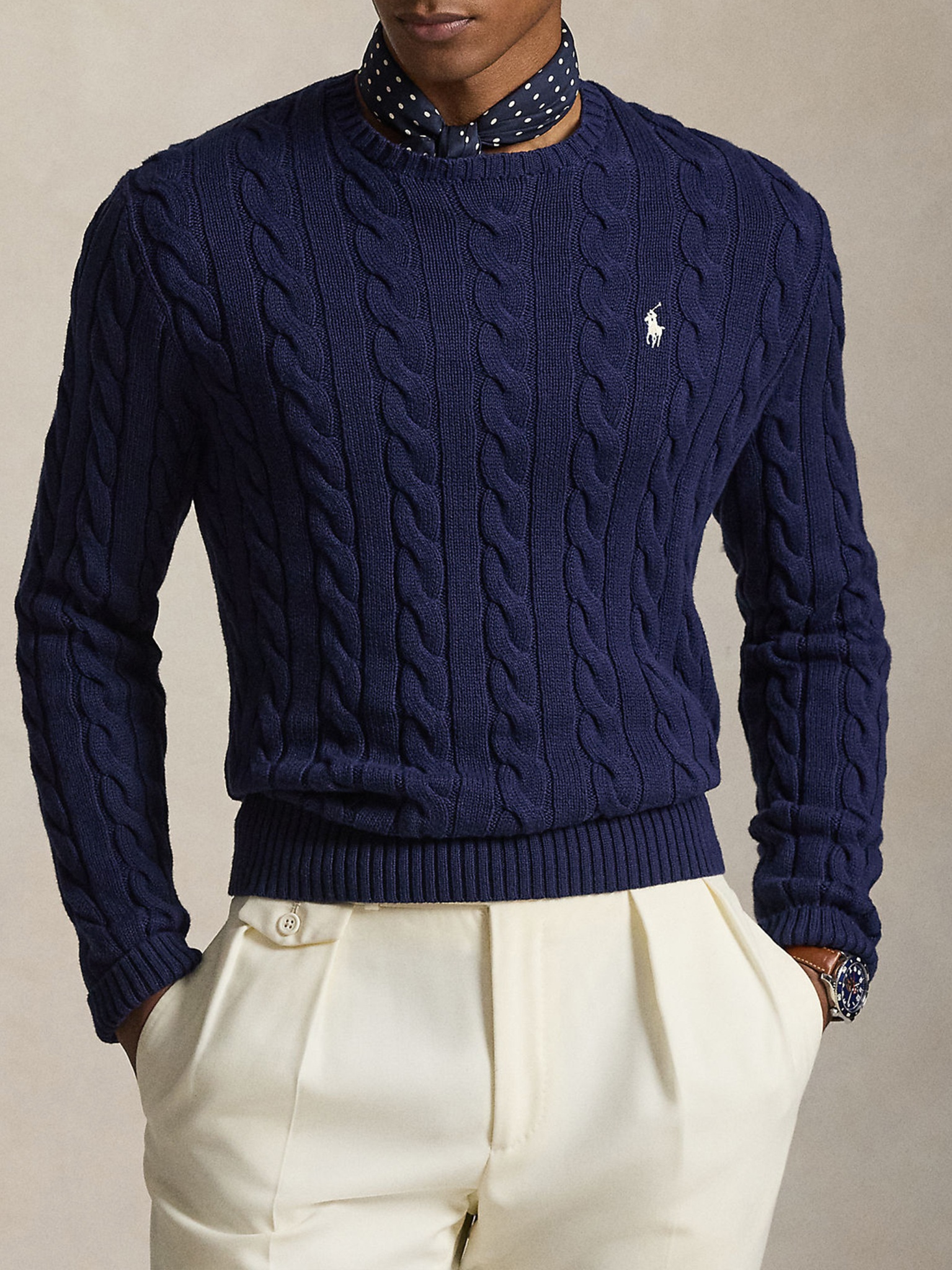 [Polo Ralph Lauren] Knitwear FW26 710 775885