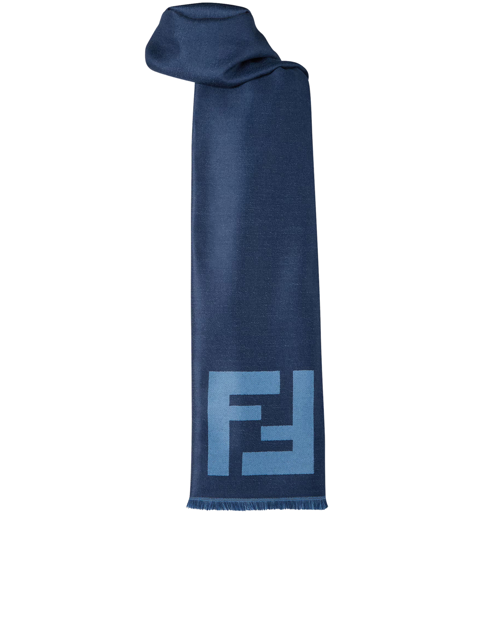 [Fendi] Scarf FW26 FXS407 AWTZ