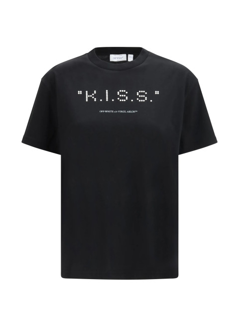 [Off-White] T-shirts Short Sleeve FW26 2AA089S26JER007