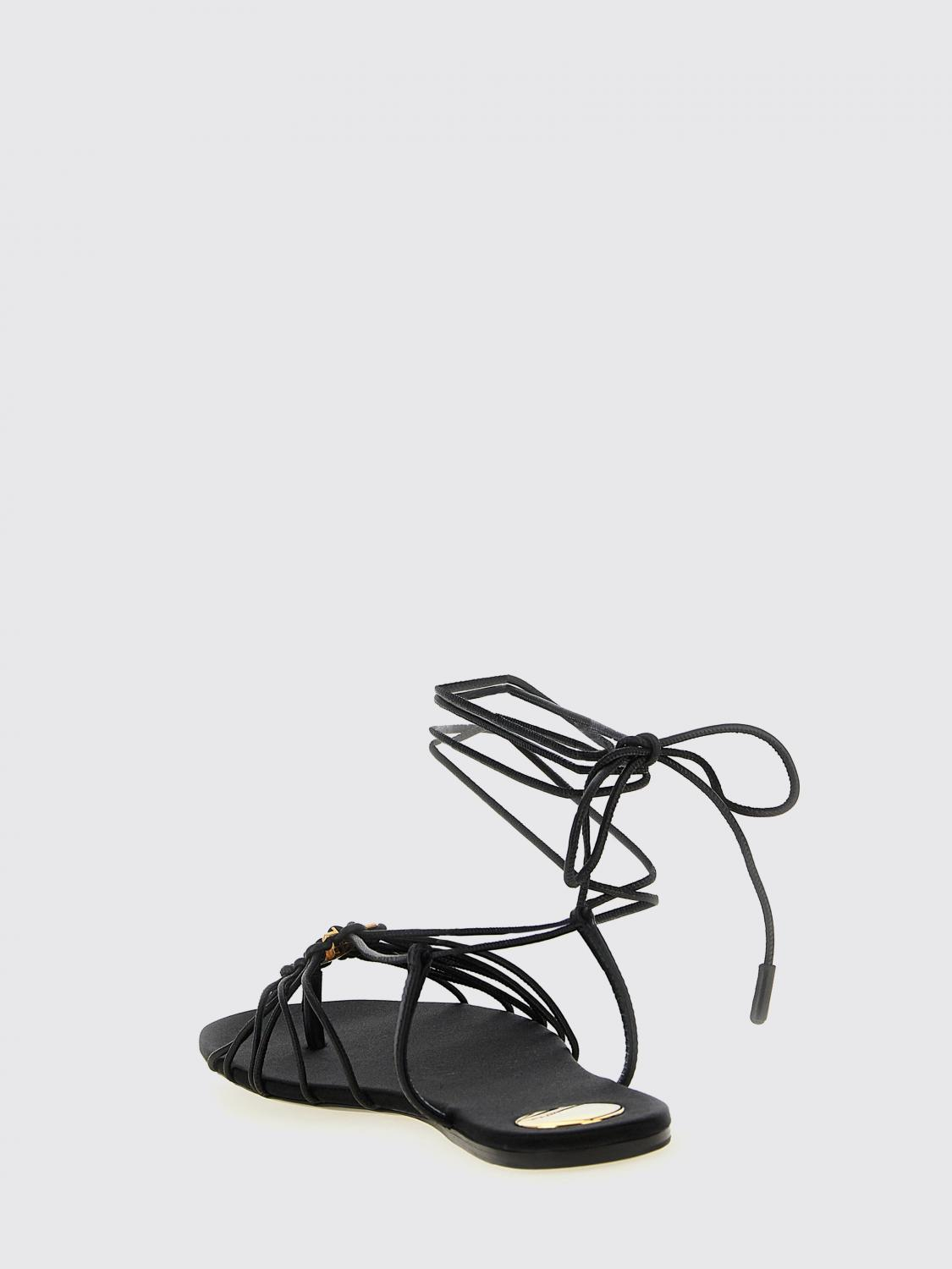 [Saint Laurent] Sandals SS26 820656AAEOF 1000