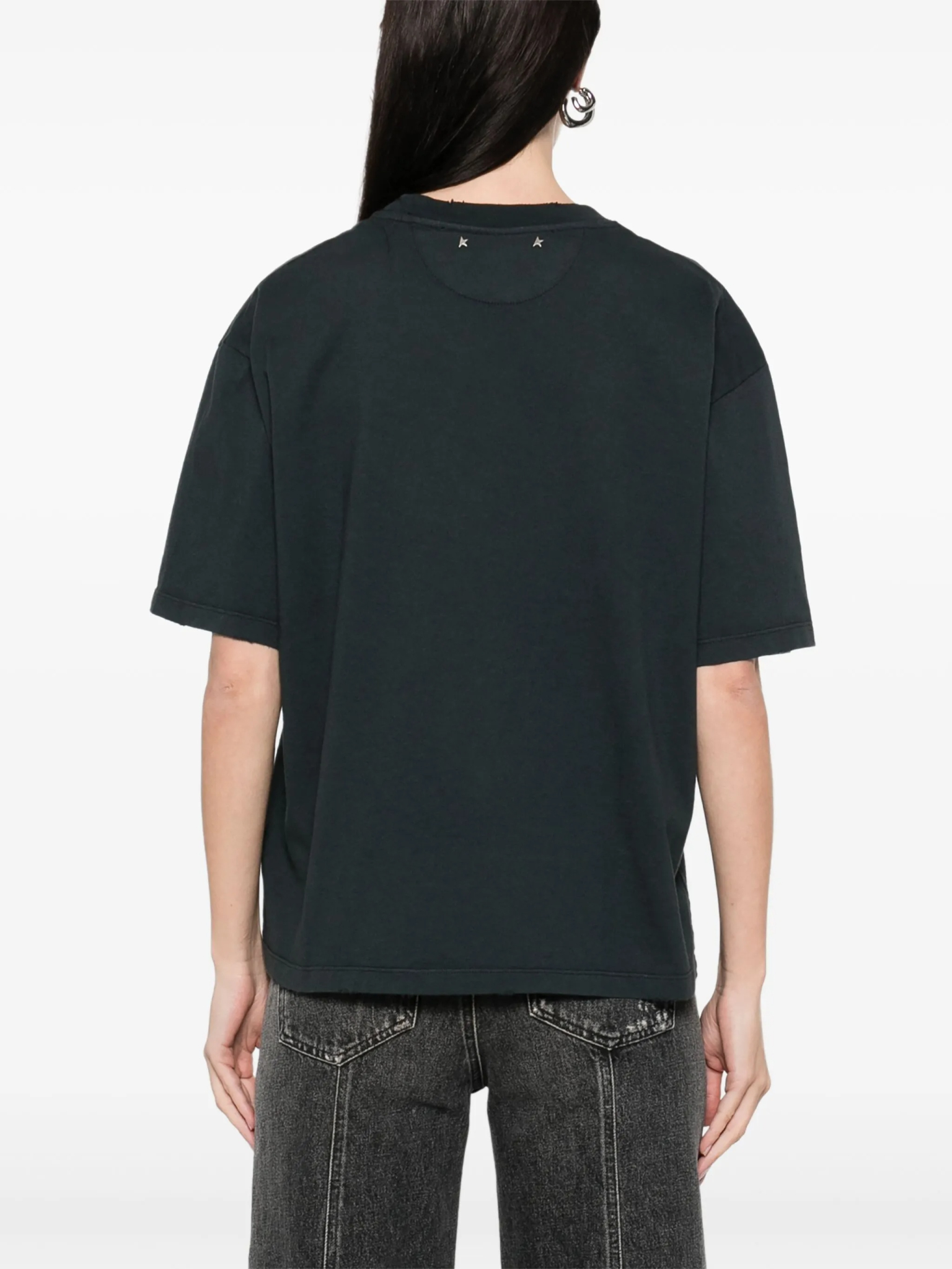 [Golden Goose] T-shirts Short Sleeve FW26 GWP01874 P001897