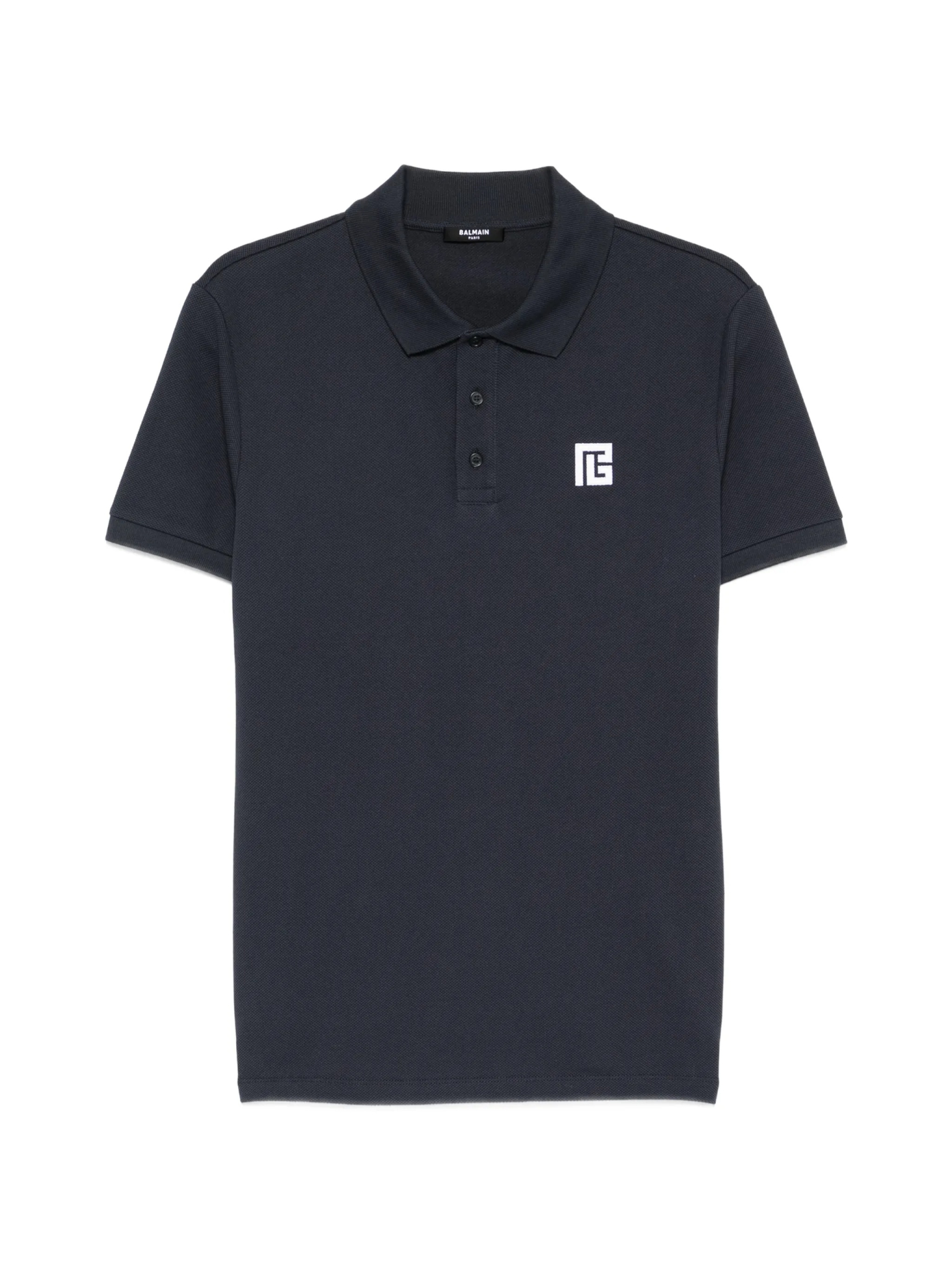 [BALMAIN PARIS] T-shirts Short Sleeve FW26 GH1GB085 BC87