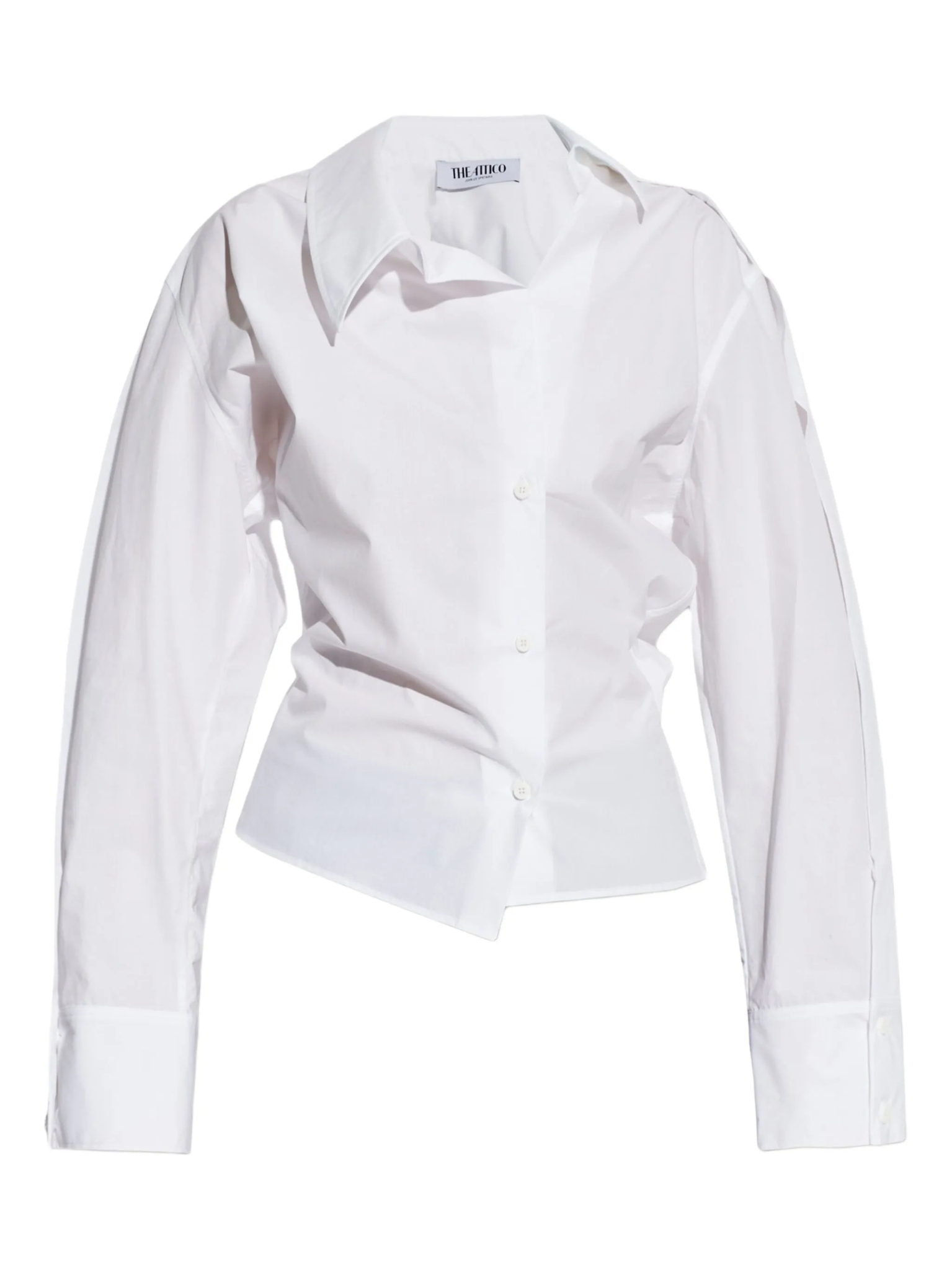 [The Attico] Shirts Long Sleeve FW26 260WCH00045 CCC052AA