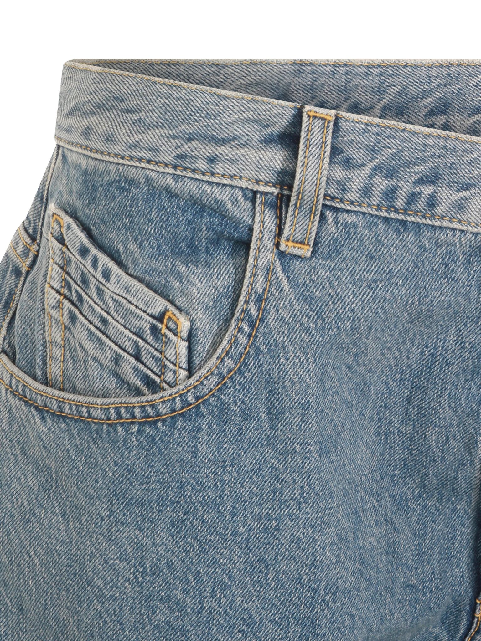 [The Attico] Jeans FW26 260WCP00293 DDD116AA