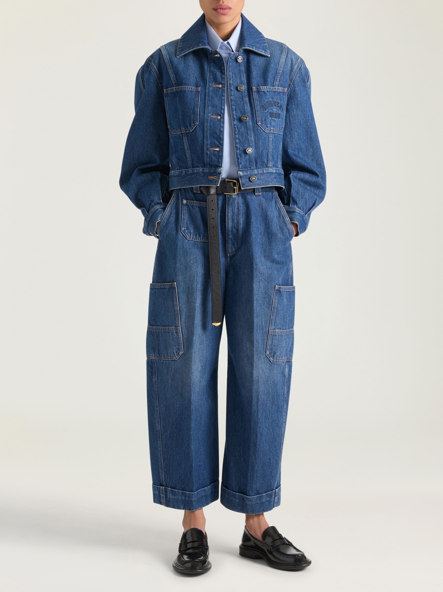 [Givenchy] Denim Jacket FW26 BW00UC517B