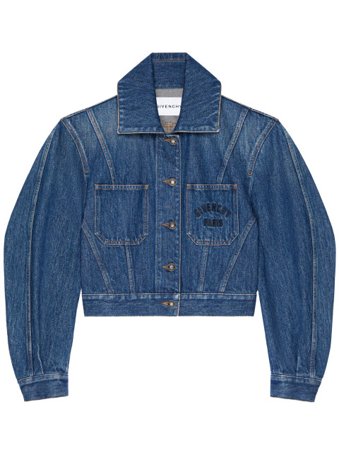 [Givenchy] Denim Jacket FW26 BW00UC517B