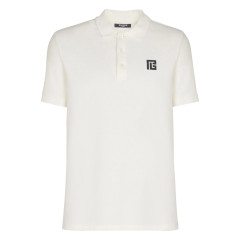 [BALMAIN PARIS] T-shirts Short Sleeve FW26 GH1GB085 BC87