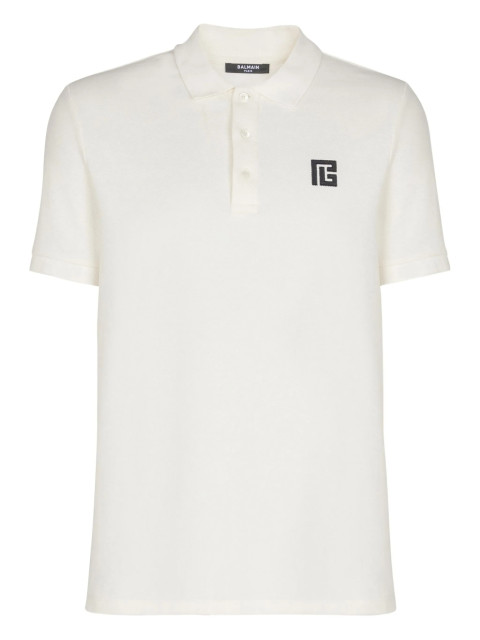 [BALMAIN PARIS] T-shirts Short Sleeve FW26 GH1GB085 BC87