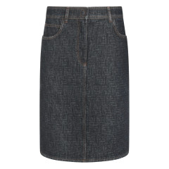 [Fendi] Midi skirt FW26 FLQ604 AW82