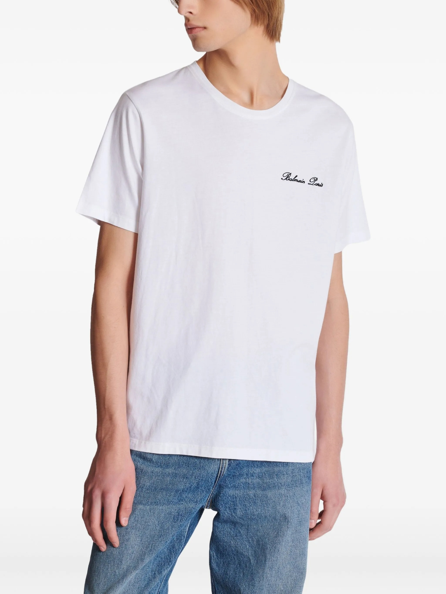 [BALMAIN PARIS] T-shirts Short Sleeve FW26 FH1EG000 BC68