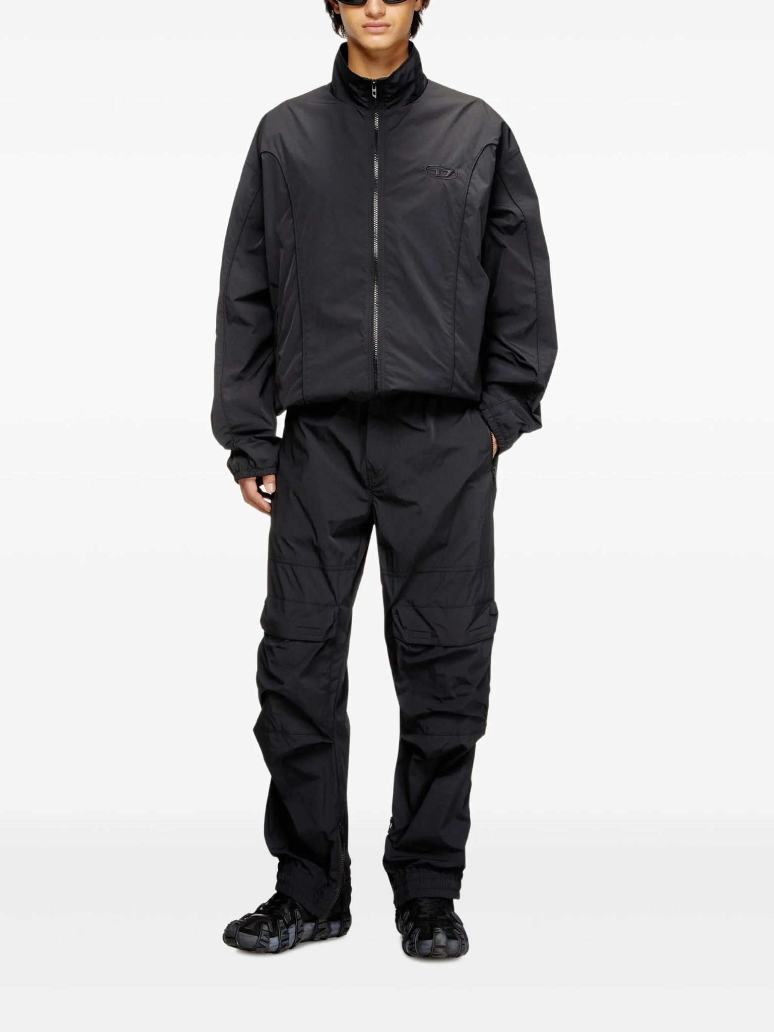 [Diesel] Casual Jacket FW26 A21981 0AKAD