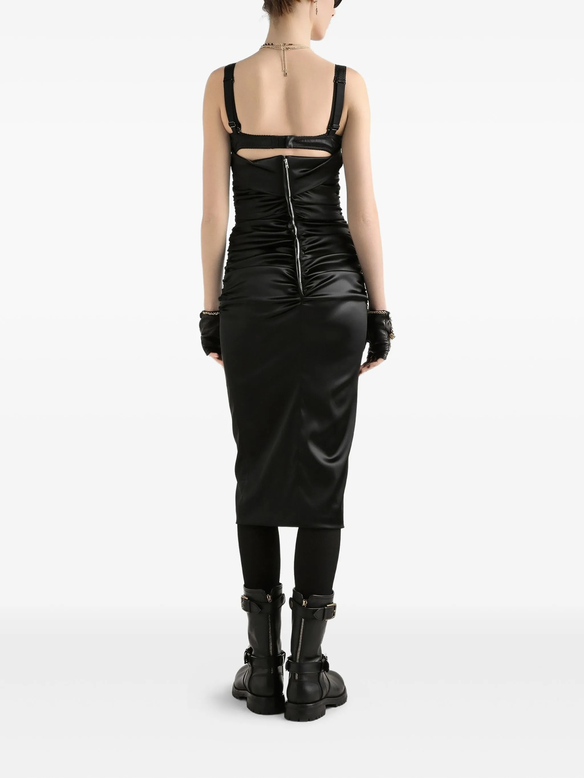 [Dolce & Gabbana] Sleeveless dress FW26 F6TVPT FURAD