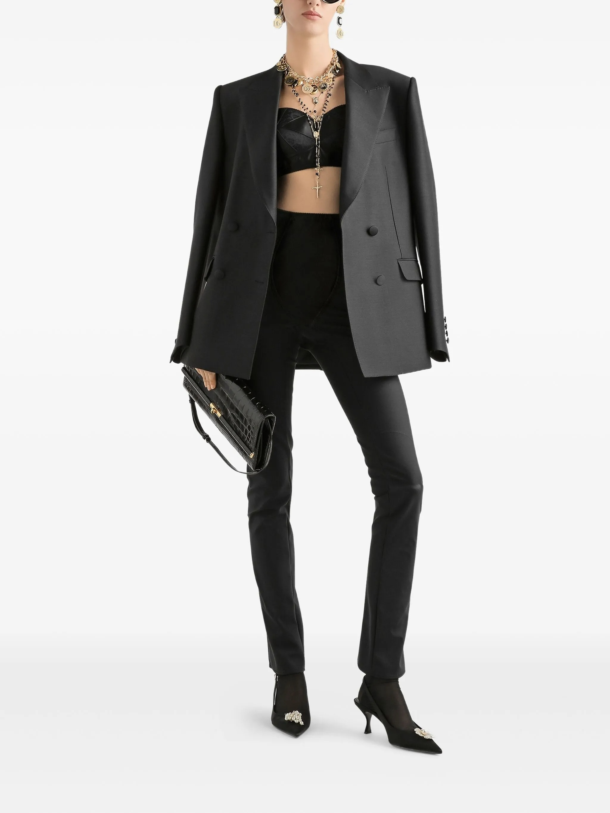 [Dolce & Gabbana] Blazer FW26 F29N7T FU3R1