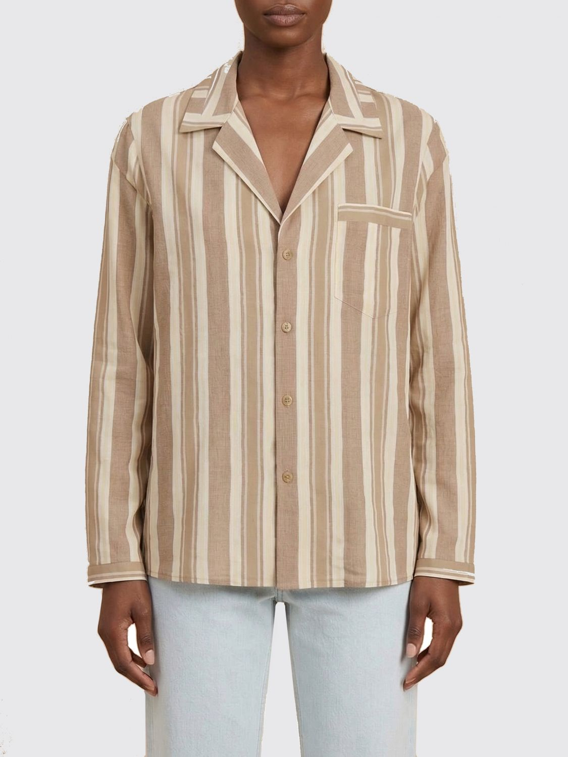 [Saint Laurent] Shirt SS26 857276Y2N58 2726