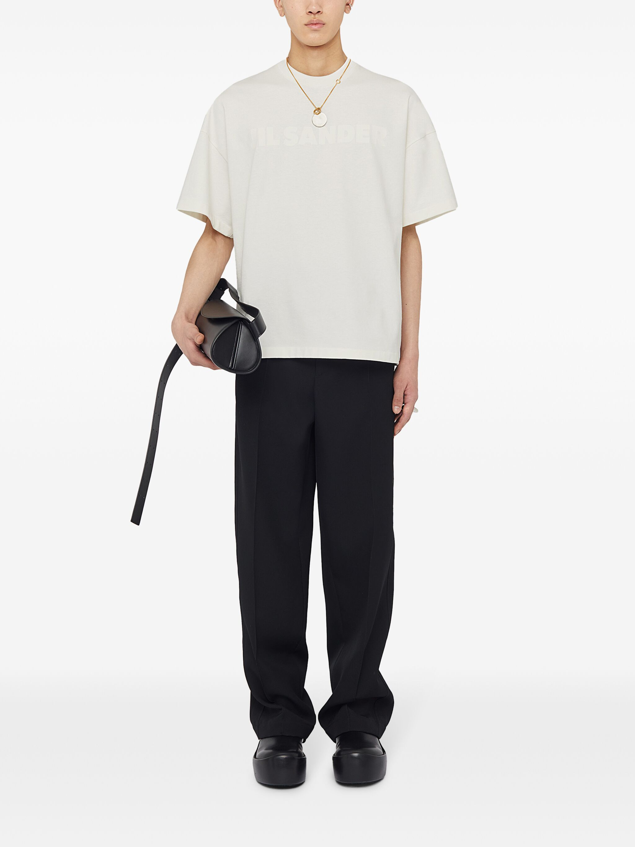 [Jil Sander] T-shirts Short Sleeve FW26 J21GC0168 J20243
