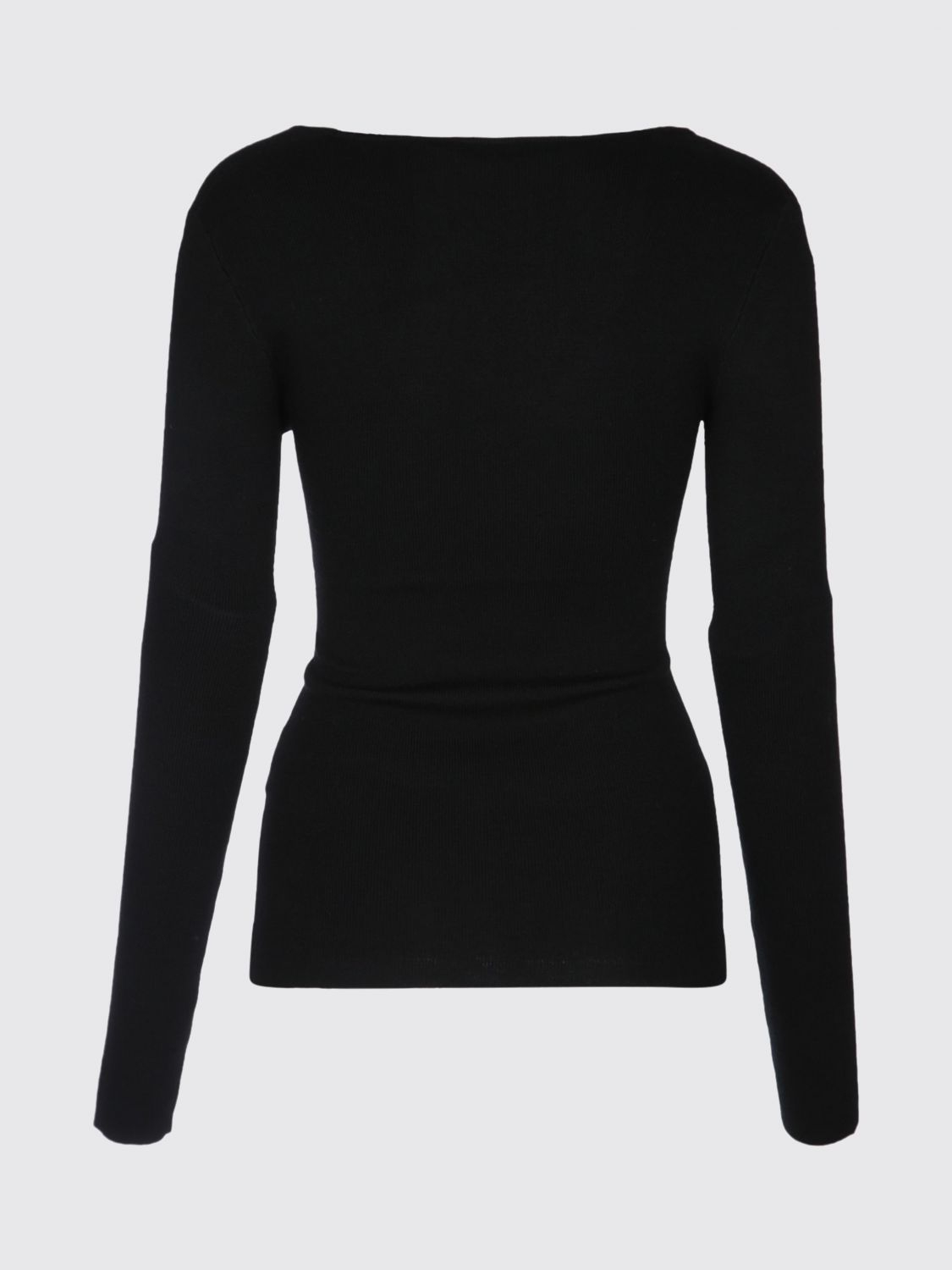 [TOTEME] Knitwear SS26 254WRT0571YA0128001 BLACK