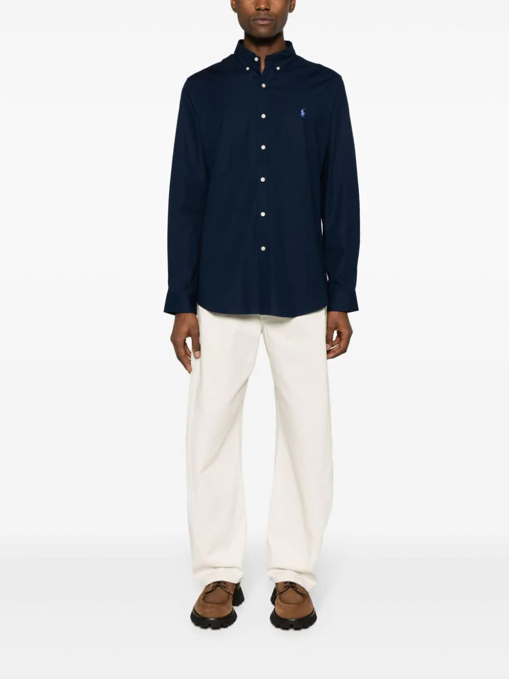 [Polo Ralph Lauren] Shirts Long Sleeve FW26 710 928254