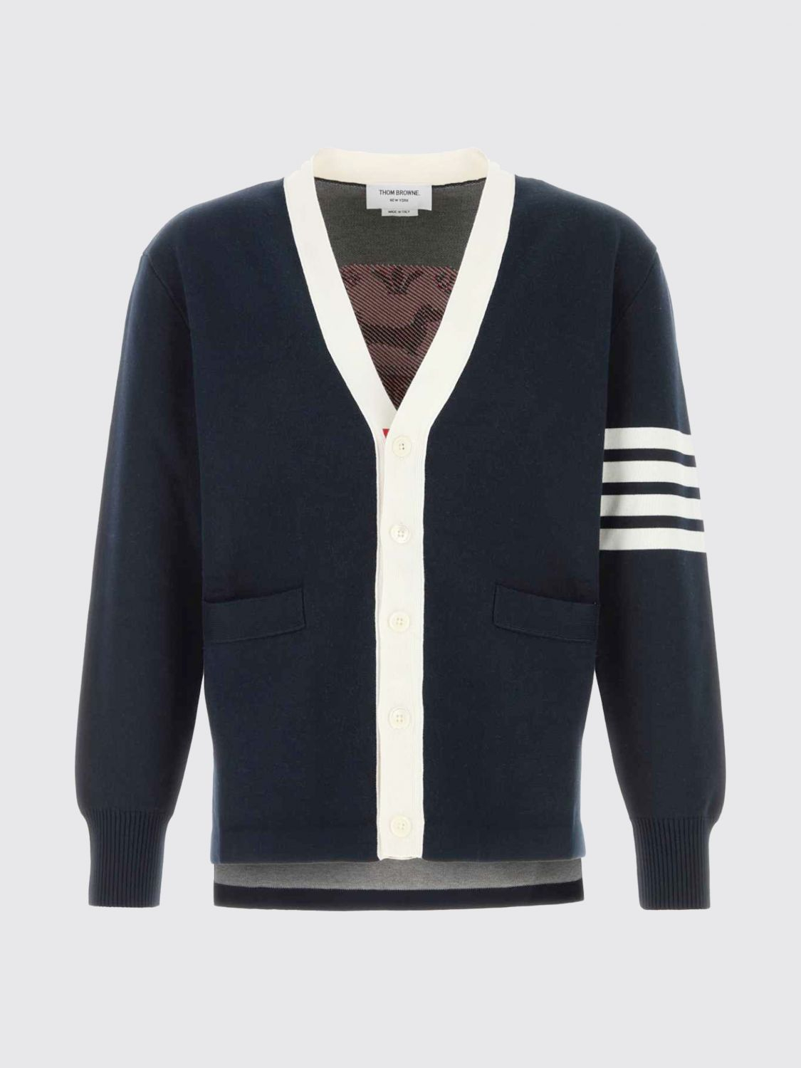 [Thom Browne] Knitwear SS26 MKC634AY3043 415