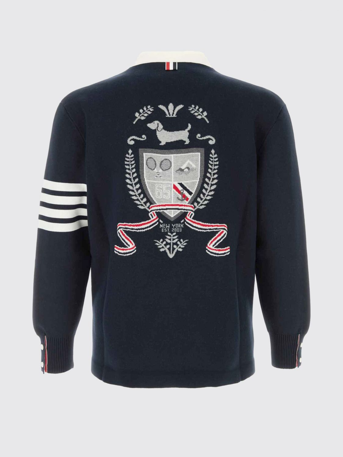 [Thom Browne] Knitwear SS26 MKC634AY3043 415
