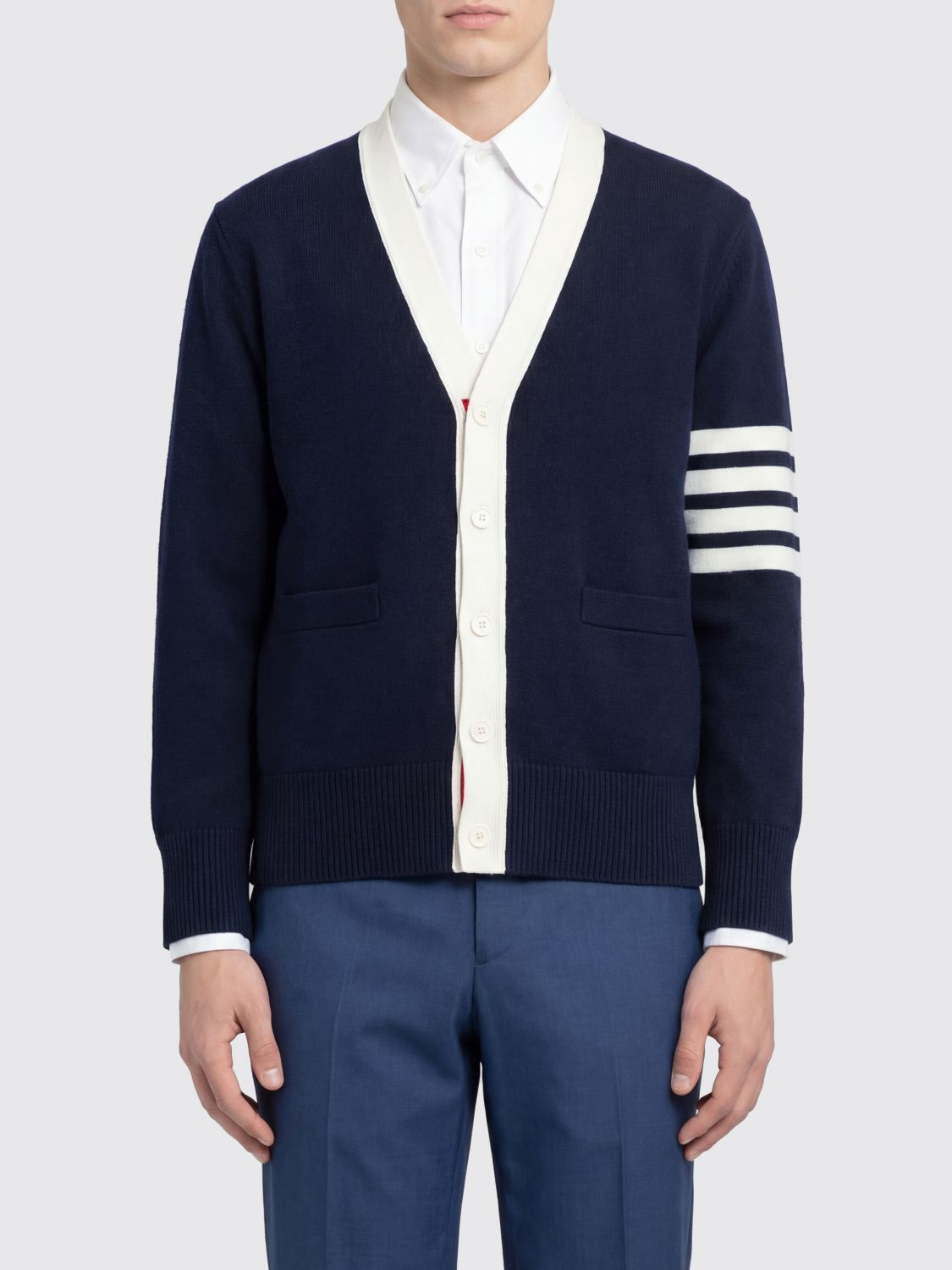 [Thom Browne] Knitwear SS26 MKC634AY3043 415