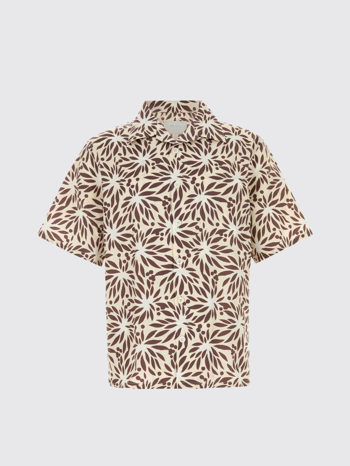 [Prada] Shirts SS26 UCS414SUMO19GY F0N86