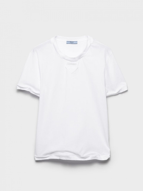 [Prada] T-shirts SS26 3569BSOOO18QZ F0009